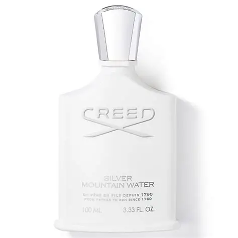 creed silver mountain water